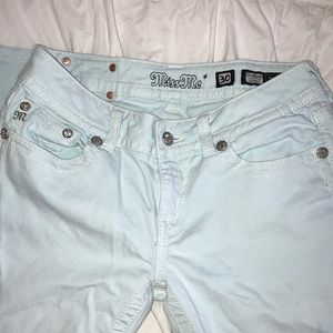 Light blue jeans